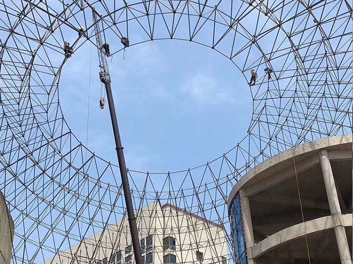 泰兴网架钢结构工程有限公司